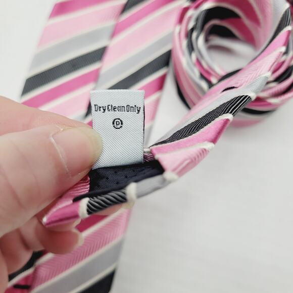 Satin Solid Silver Grey Mens Formal Vest Tie Medium Tuxedo Prom Brandon Michael - Picture 15 of 15